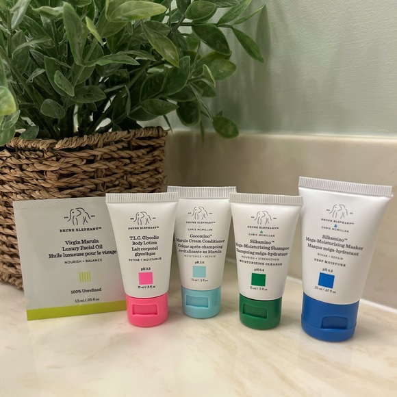 Drunk Elephant Other - NEW Drunk Elephant Beauty Bundle - Minis